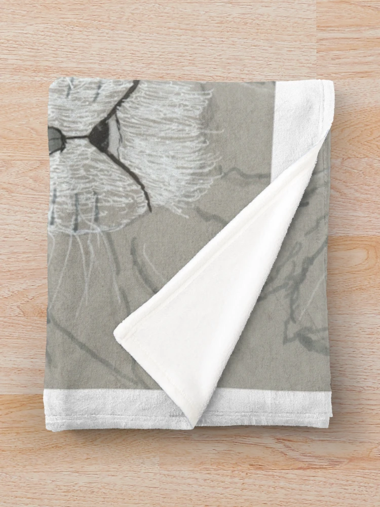 Thumbnail 3 of 6, Throw Blanket, Regal In Ink designed and sold by CreativeMatthew.