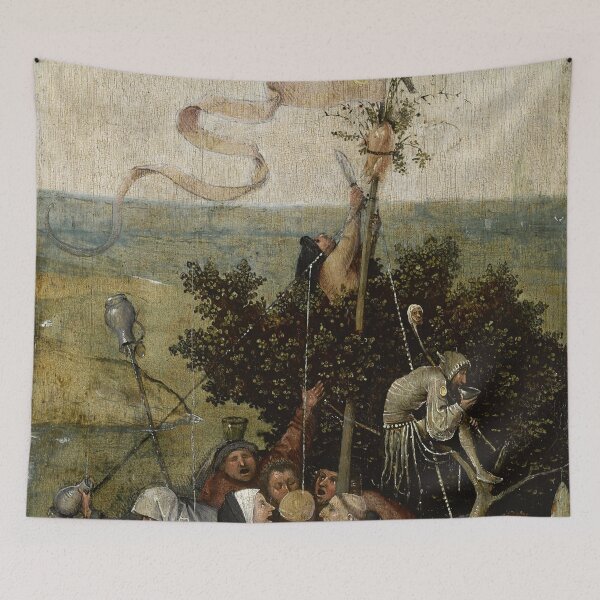 Item preview, Barco de los tontos (década de 1490) - Hieronymus Bosch designed and sold by CleaViolet.