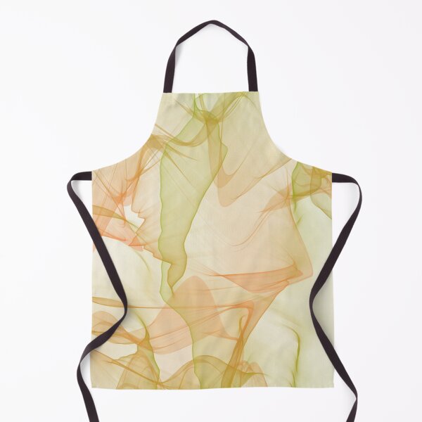 Item preview, Lime Orangish Green Silk Wave designed and sold by shahramroj.