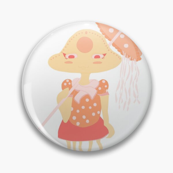 Item preview, Yellow Sea Jellyfish Chibi designed and sold by KHRArts.