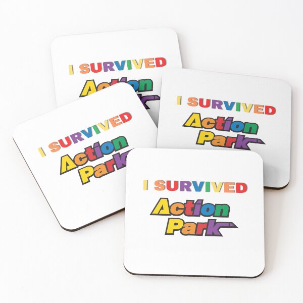Item preview, I Survived Action Park designed and sold by melbournegirl.