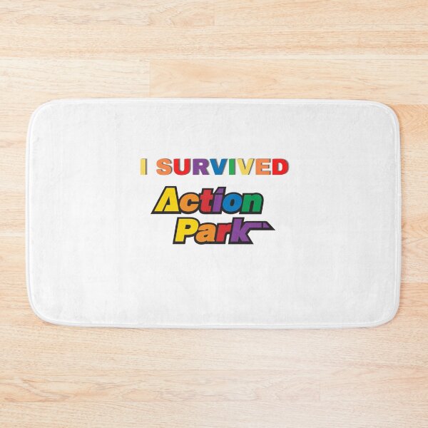 Item preview, I Survived Action Park designed and sold by melbournegirl.