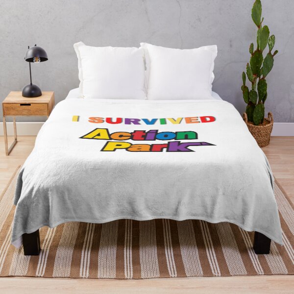 Item preview, I Survived Action Park designed and sold by melbournegirl.