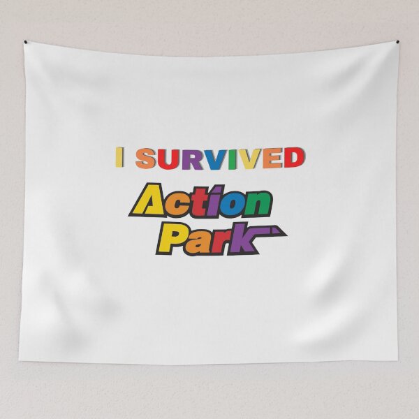 Item preview, I Survived Action Park designed and sold by melbournegirl.