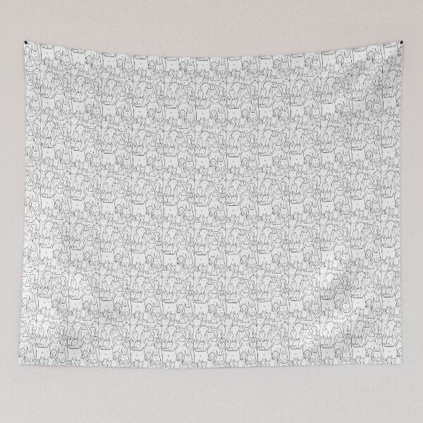 Item preview, Lotsa Cats: A Meowsterpiece designed and sold by Adriana Cruz Berdecia.