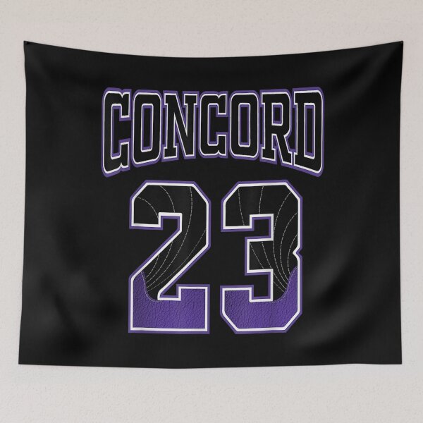 Item preview, Concord 23 Made to Match Jordan 12 Dark Concord Retro designed and sold by JohnnyFranklin.