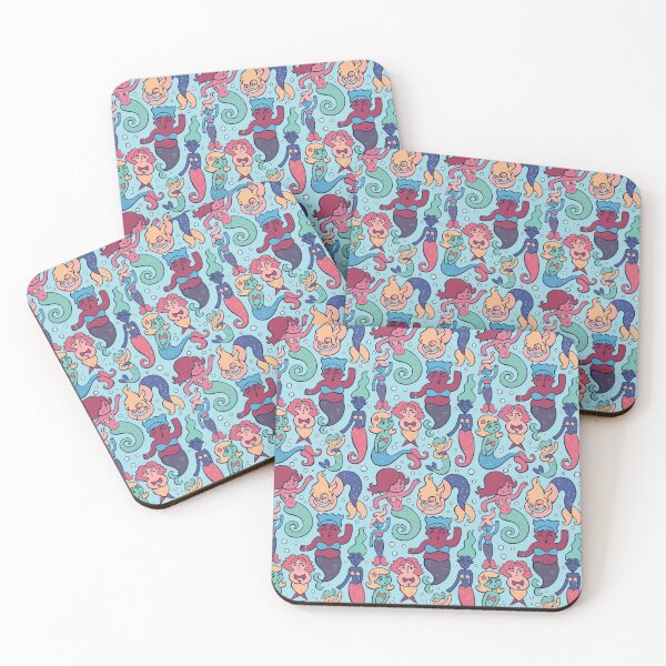 Item preview, Sirenas designed and sold by Adriana Cruz Berdecia.