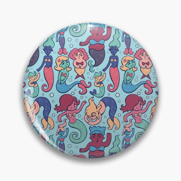 Item preview, Mermaids designed and sold by Adriana Cruz Berdecia.