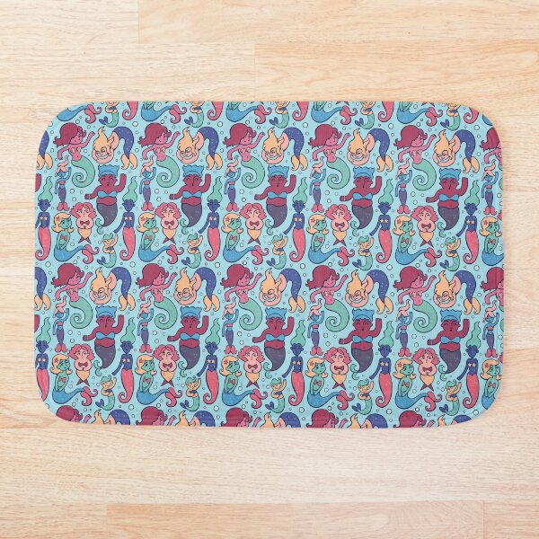 Item preview, Mermaids designed and sold by Adriana Cruz Berdecia.