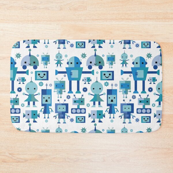 Item preview, Robot Cuties designed and sold by Adriana Cruz Berdecia.