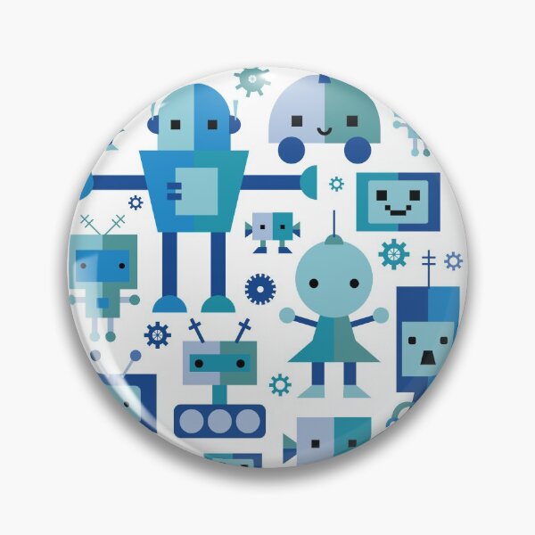 Item preview, Robot Cuties designed and sold by Adriana Cruz Berdecia.