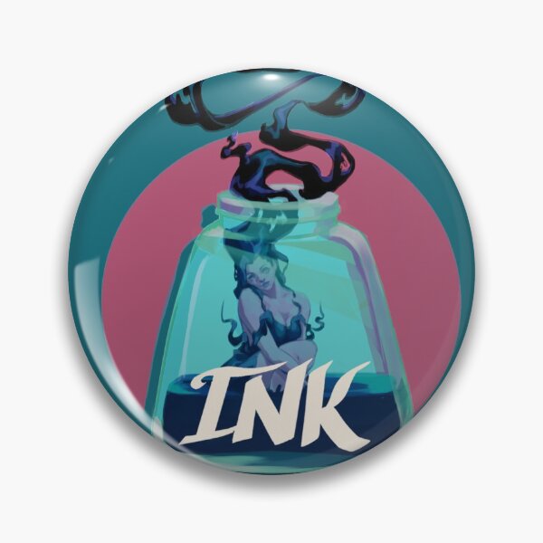 Item preview, Ink Bottle Genie designed and sold by SunShadow.