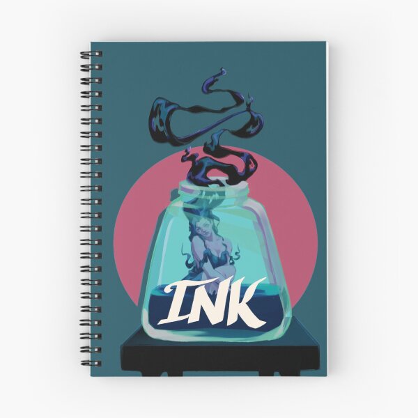 Item preview, Ink Bottle Genie designed and sold by SunShadow.