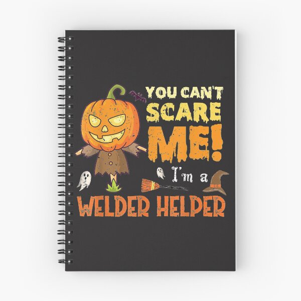 Item preview, Halloween You Cant Scare Welder  designed and sold by GeniusDesignArt.
