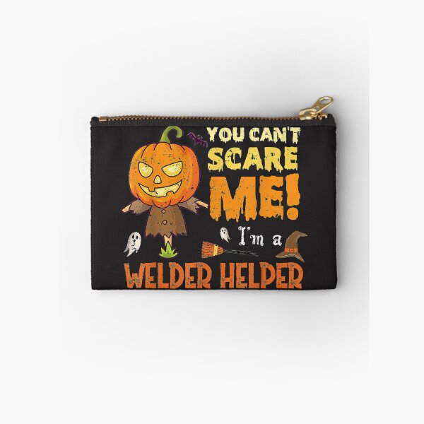 Item preview, Halloween You Cant Scare Welder  designed and sold by GeniusDesignArt.