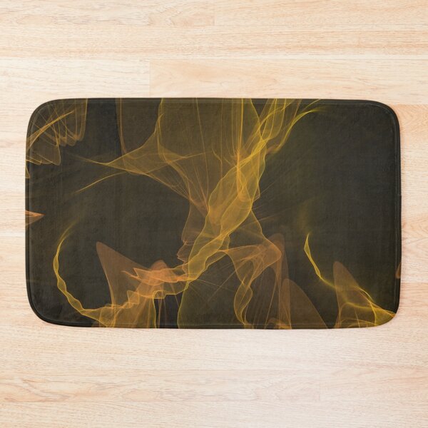 Item preview, Orangish Yellow Silk Wave designed and sold by shahramroj.