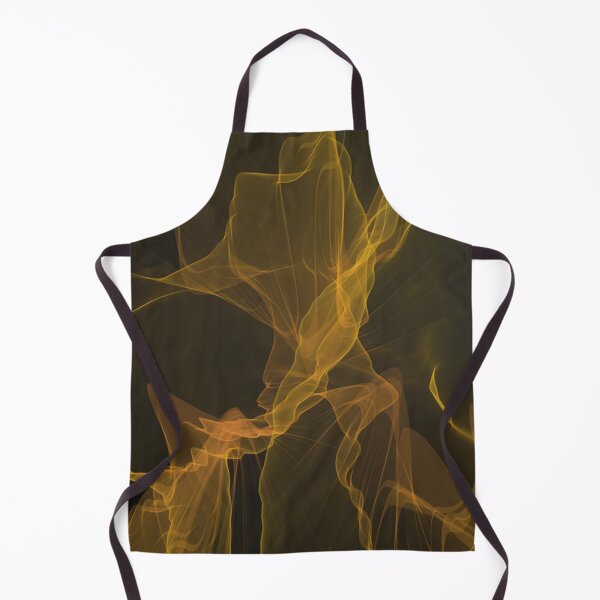 Item preview, Orangish Yellow Silk Wave designed and sold by shahramroj.