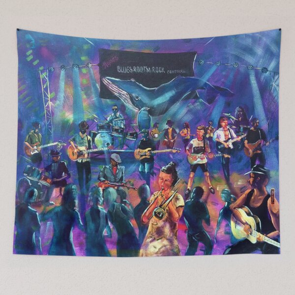Item preview, Whale song - Agnes Blues and Roots Festival 2020 designed and sold by robert (bob) gammage.
