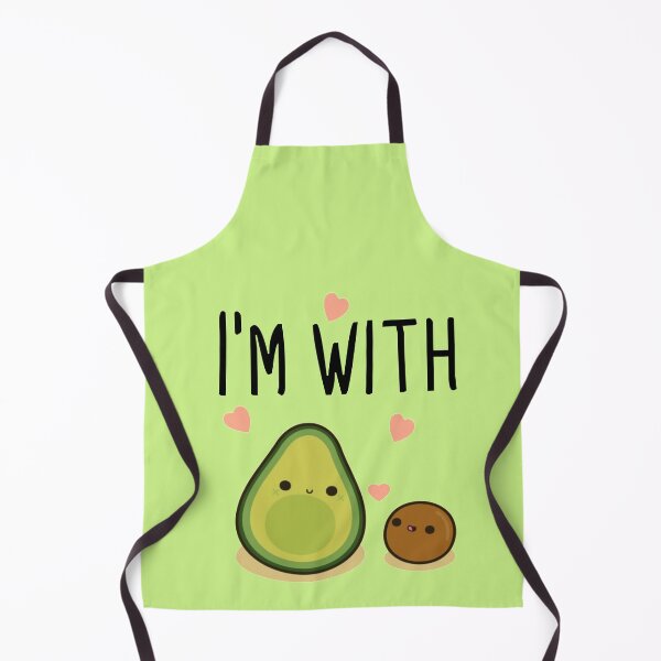 Item preview, Im with the avocado designed and sold by lucky-fern.