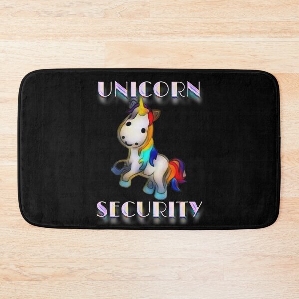 Item preview, Cute Unicorn Security Uniform designed and sold by Gordon Nelson.