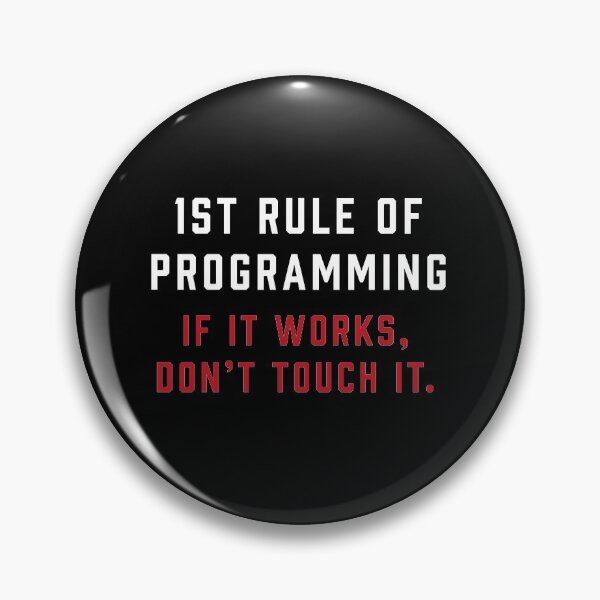 Item preview, The main rule of programming designed and sold by Beliche.
