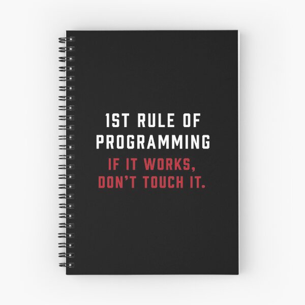 Item preview, The main rule of programming designed and sold by Beliche.