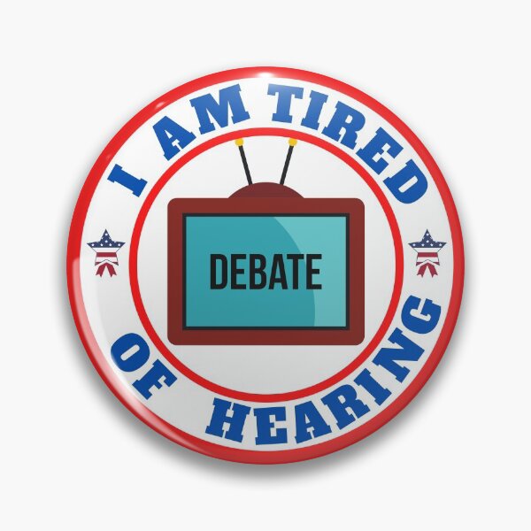 Item preview, I tired of hearing the Debate designed and sold by UnboundFull.
