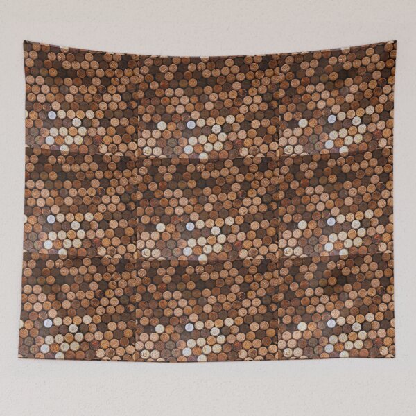 Item preview, Two Hundred Pennies and One Dime designed and sold by ninasilver.