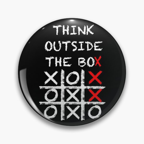 Item preview, Think outside the box designed and sold by Zwuck.