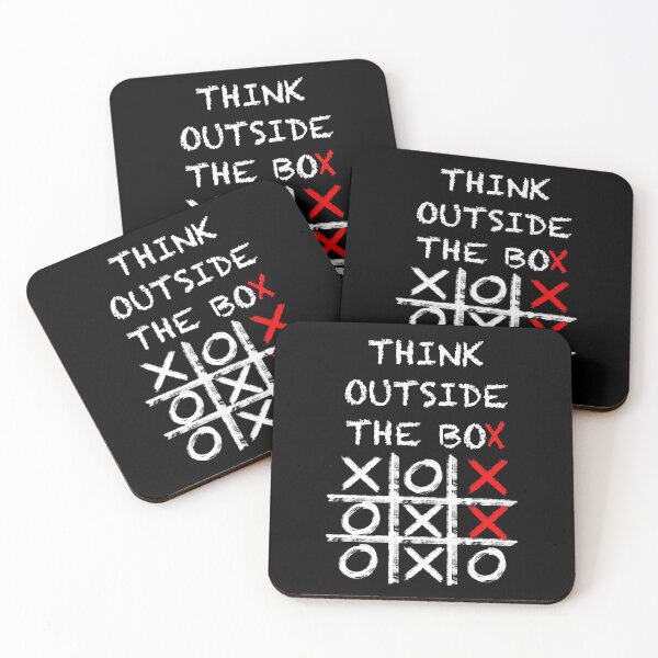 Item preview, Think outside the box designed and sold by Zwuck.