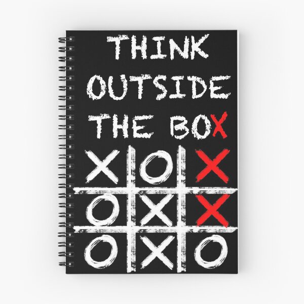 Item preview, Think outside the box designed and sold by Zwuck.