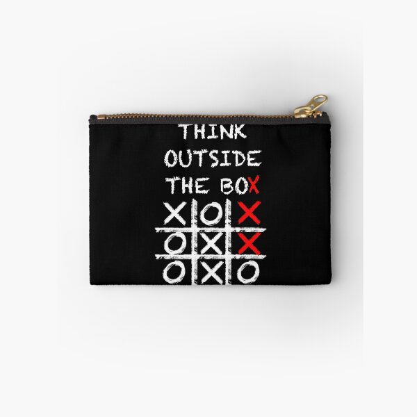 Item preview, Think outside the box designed and sold by Zwuck.