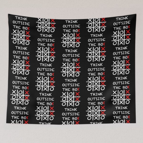 Item preview, Think outside the box designed and sold by Zwuck.