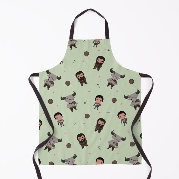 Item preview, Cute Warrior Party Pattern designed and sold by Adriana Cruz Berdecia.