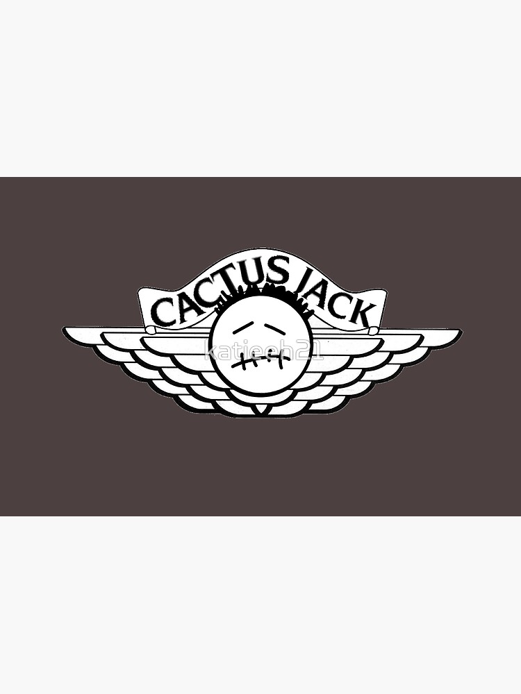 Travis Scott X Jordan Small Logo Cactus Jack Tee White pour hommes