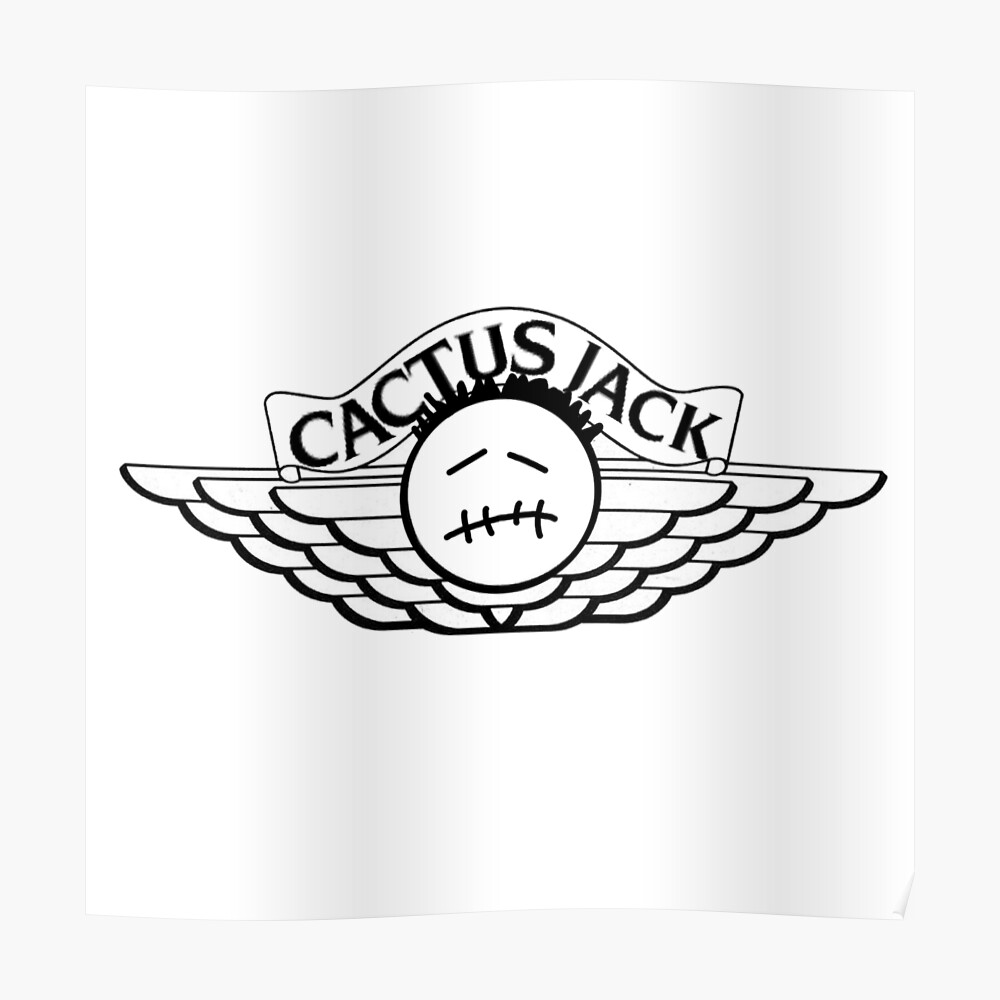 cactus jack jordan logo