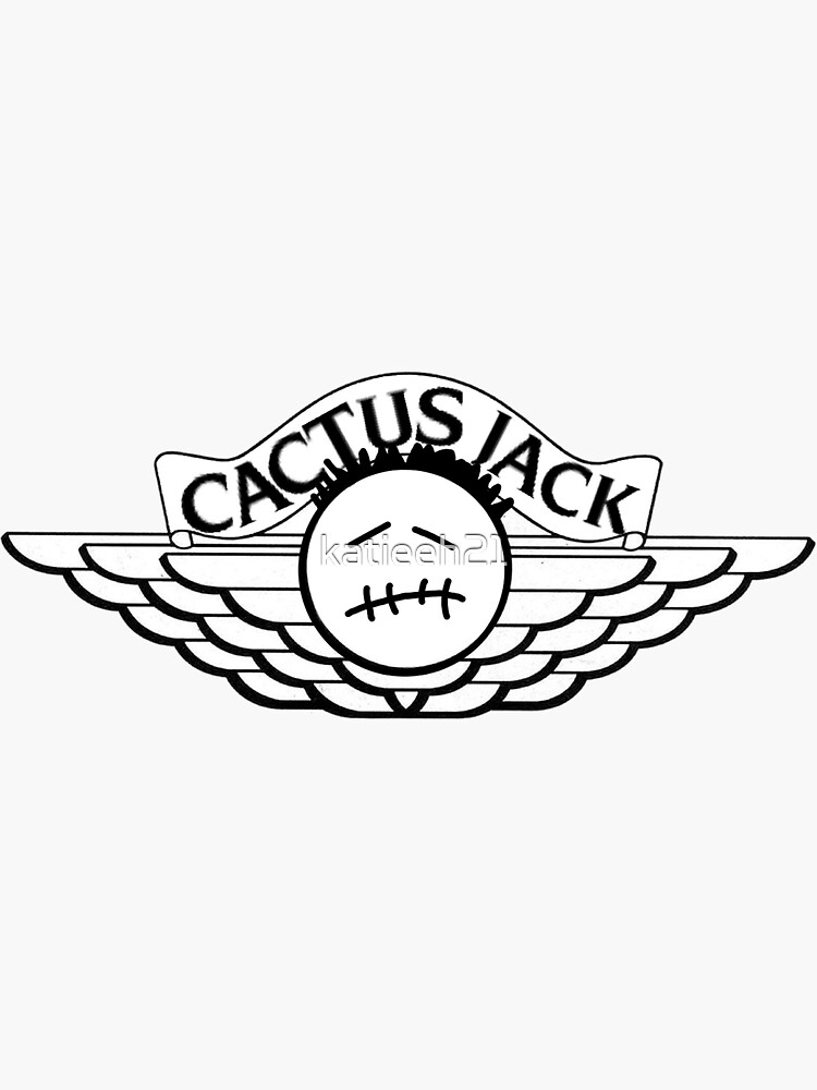 Buy Cactus Jack Logo Online In India - Etsy India