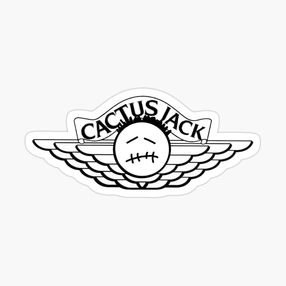 Cactus Jack Logo - Download Free 3D model by Tiko (@tikoavp) [b065101]