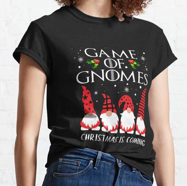 Gnomies Cleveland Browns Christmas T-Shirt - TeeNavi