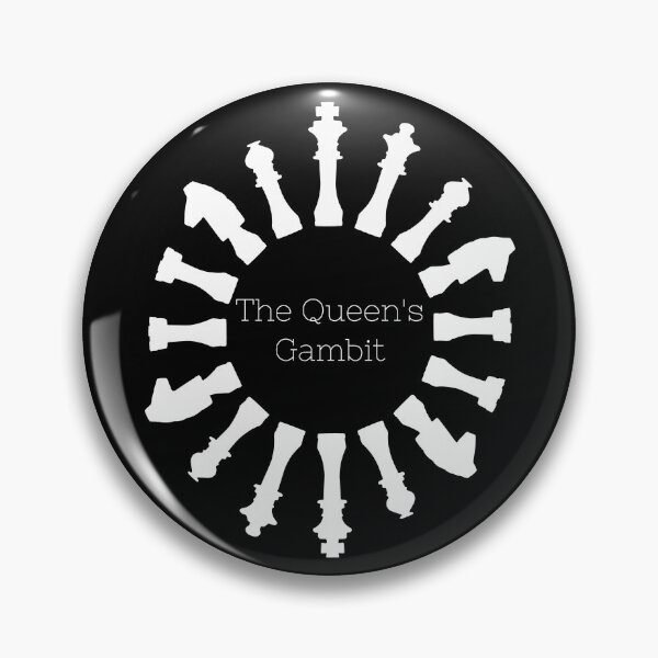 Item preview, Queen's Gambit Chess The Queen's Gambit Board designed and sold by RoJor.