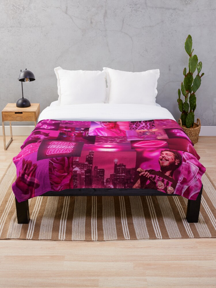 Dark Pink Aesthetic Collage