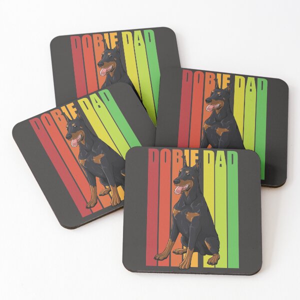 Item preview, Vintage Doberman Pinscher Dad Gift designed and sold by MrEddie10.