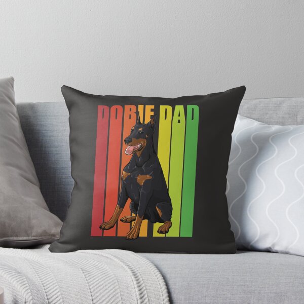 Item preview, Vintage Doberman Pinscher Dad Gift designed and sold by MrEddie10.