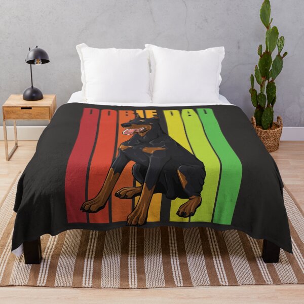 Item preview, Vintage Doberman Pinscher Dad Gift designed and sold by MrEddie10.