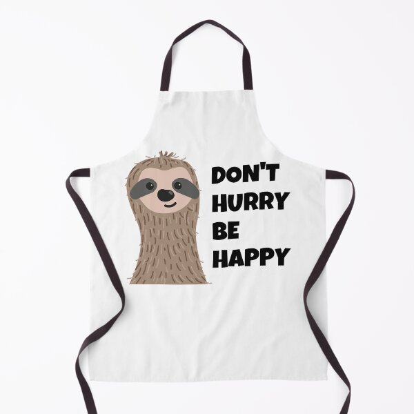 Item preview, Don't Hurry Be Happy designed and sold by momsnpops.