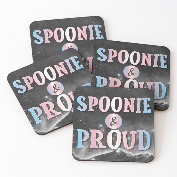 Item preview, Transgender: Spoonie and Proud designed and sold by PrettySickArt.
