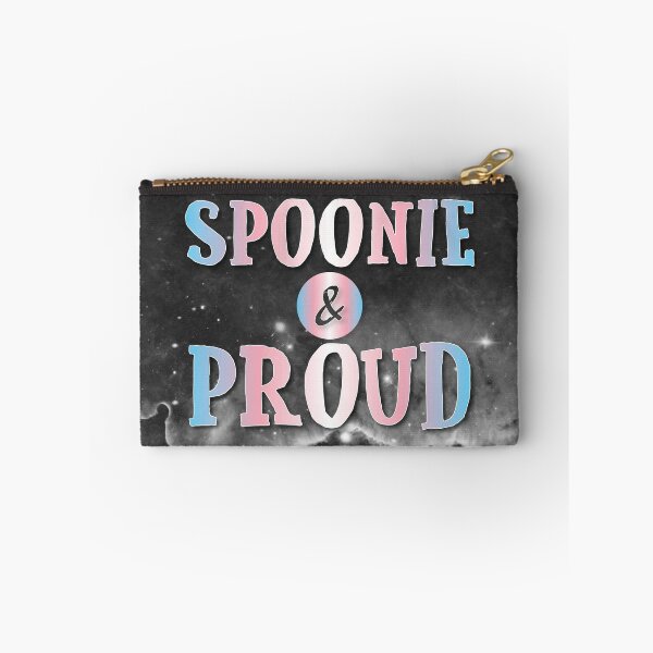 Item preview, Transgender: Spoonie and Proud designed and sold by PrettySickArt.