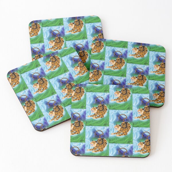 Item preview, Year of the tiger chinese zodiac  designed and sold by KatyChristoff.