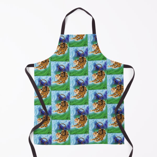 Item preview, Year of the tiger chinese zodiac designed and sold by KatyChristoff.