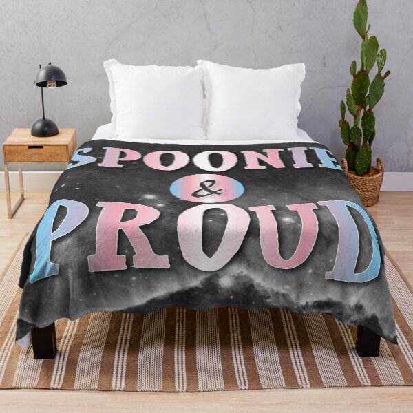 Item preview, Transgender: Spoonie and Proud designed and sold by PrettySickArt.